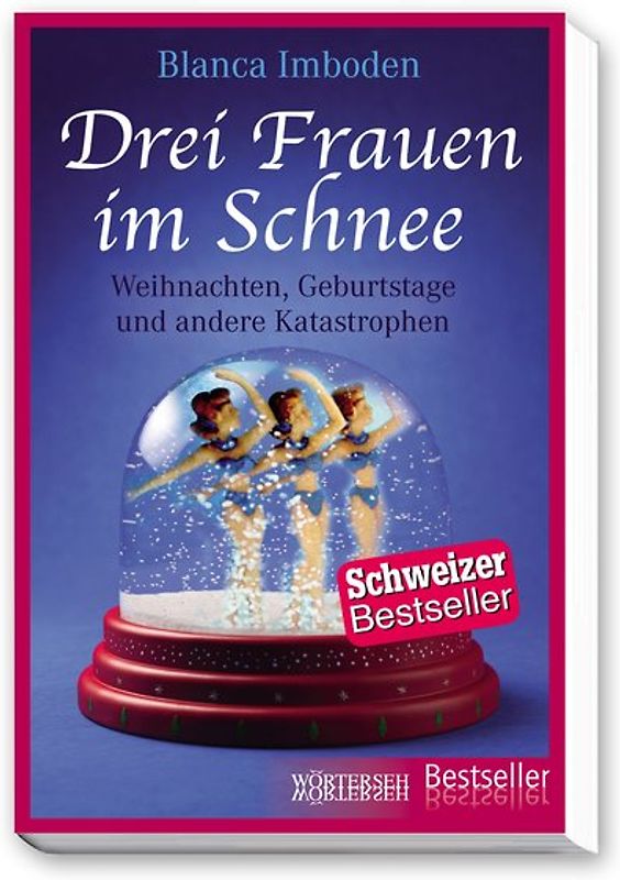 Drei Frauen im Schnee