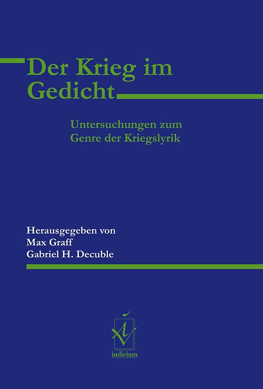 Der Krieg im Gedicht