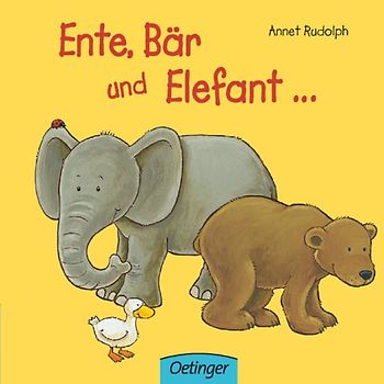 Ente, Bär und Elefant