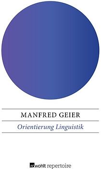 Orientierung Linguistik
