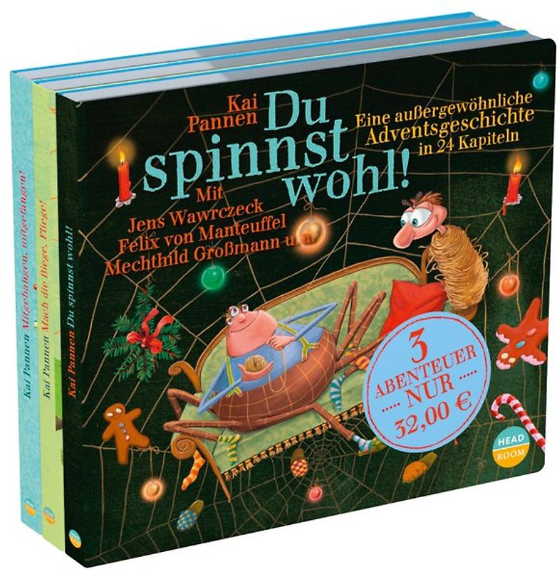 3 Abenteuer "Du spinnst wohl!"