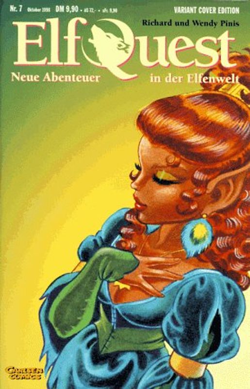 Elfquest Variant Cover