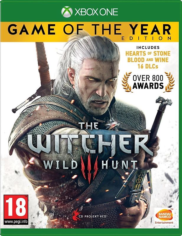 The Witcher 3: Wild Hunt [Game Of The Year Edition, Internationale Version] Xbox One