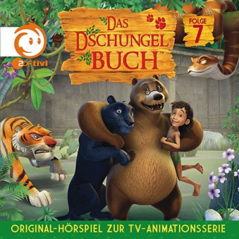 Das Dschungelbuch: Folge 07 - Abenteuer 27 - 30