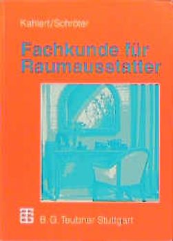 Fachkunde für Raumausstatter
