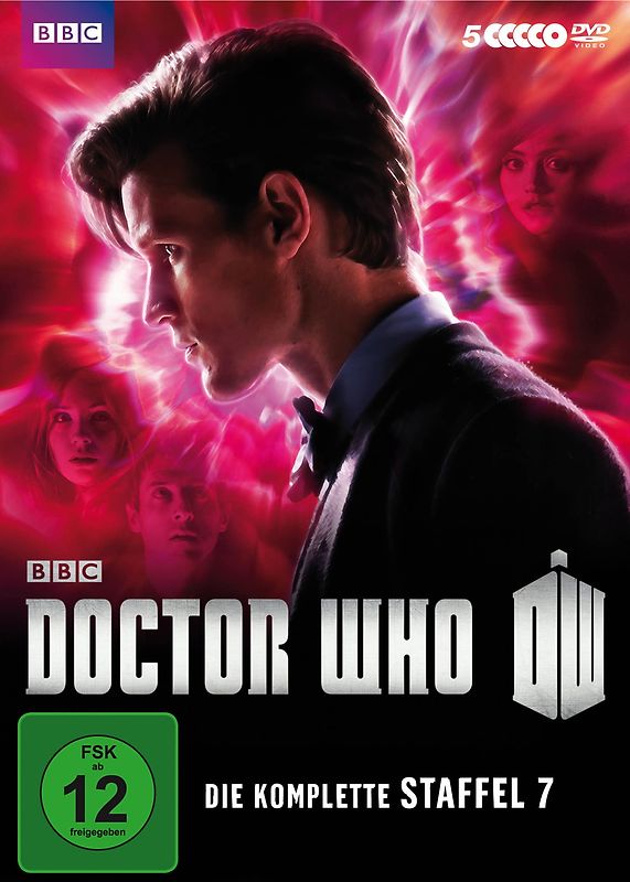 Doctor Who - Die komplette Staffel 7 [5 DVDs] DVD