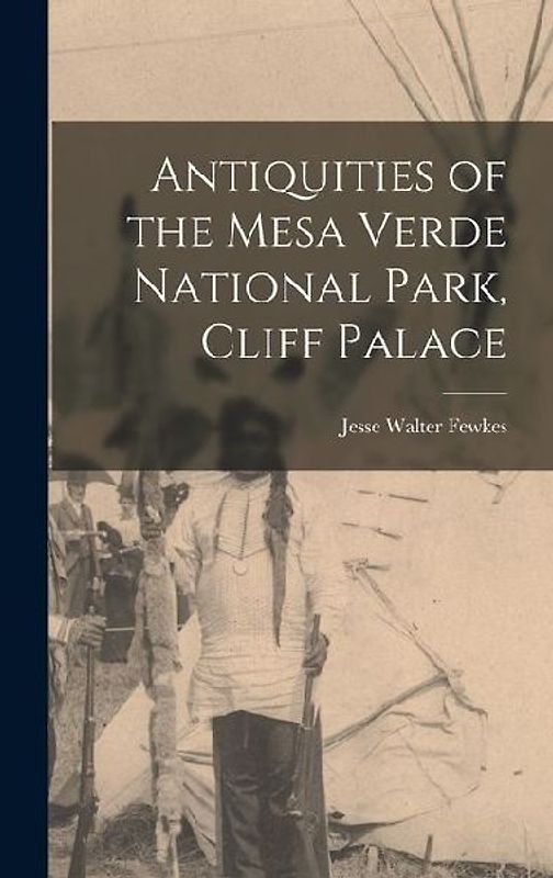 Antiquities of the Mesa Verde National Park, Cliff Palace