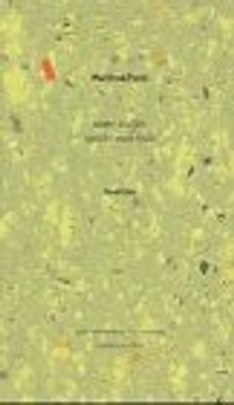 unter fischen spricht man fisch. Gedichte