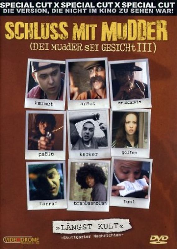 Schluss mit Mudder - Dei Mudder sei Gesicht III DVD