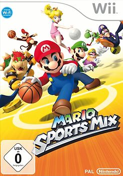 Mario Sports Mix Nintendo Wii