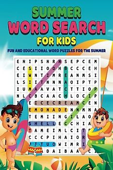 Summer Word Search for Kids: Fun and Educational Word Puzzles for the Summer