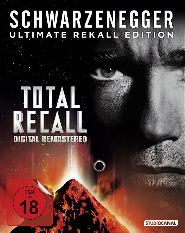 Total Recall - Remastered Blu-ray Disc
