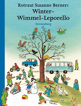 Winter-Wimmel-Leporello