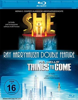 Ray Harryhausen Double Feature Blu-ray Disc