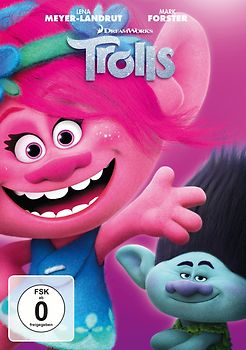 Trolls DVD