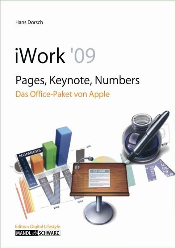 iWork 09 - Pages, Keynote, Numbers