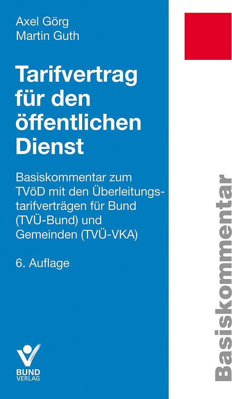 Tarifvertrag für den öffentlichen Dienst