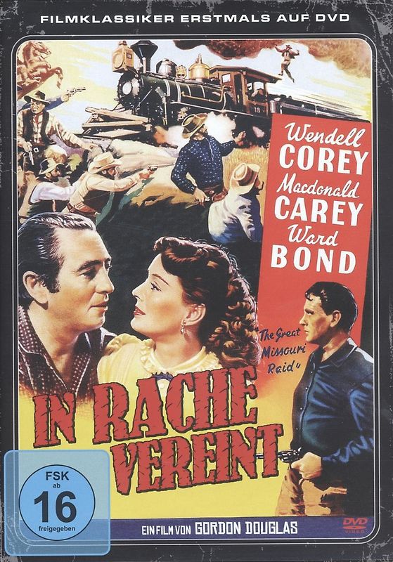 In Rache vereint DVD