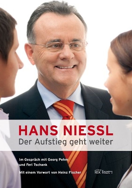 HANS NIESSL. Der Aufstieg geht weiter