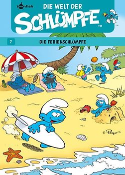 Die Welt der Schlümpfe. Band 7