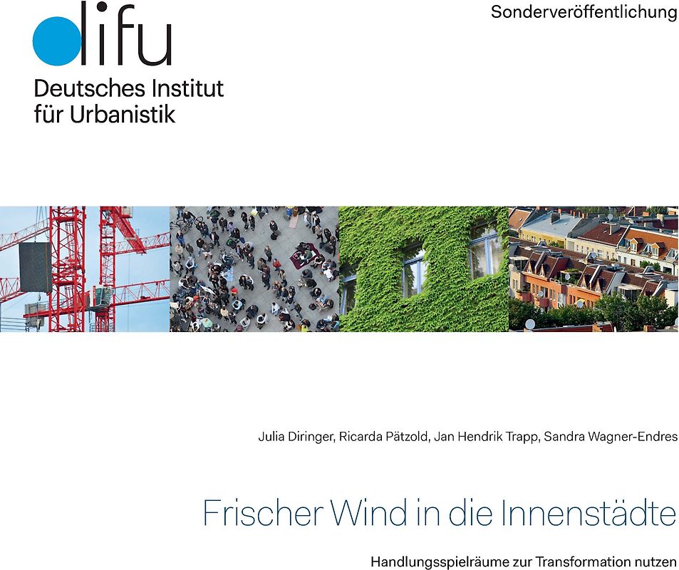 Frischer Wind in die Innenstädte