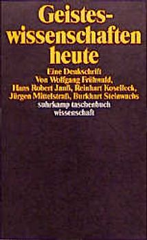 Geisteswissenschaften heute