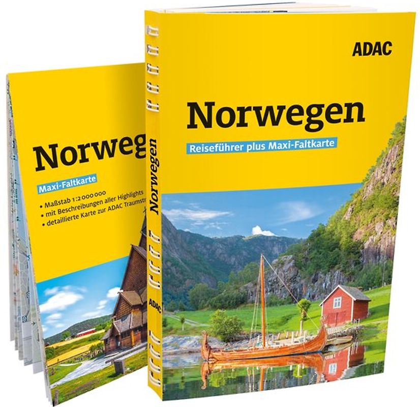 ADAC Reiseführer plus Norwegen