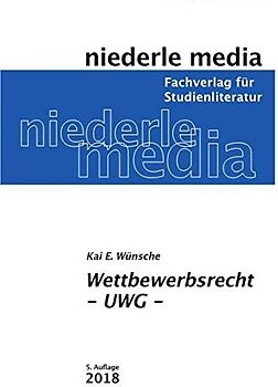 Wettbewerbsrecht - UWG - 2024