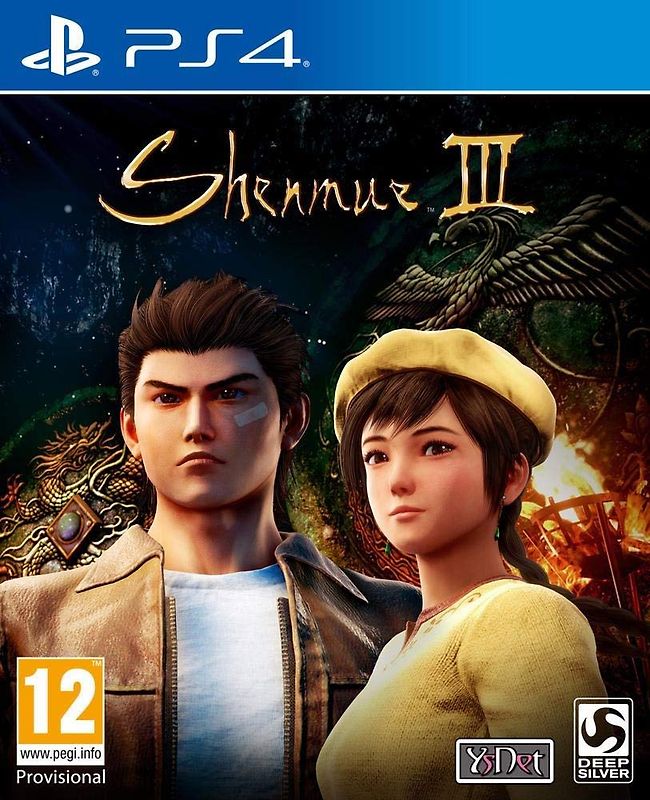 Shenmue III [EU Import] PlayStation 4