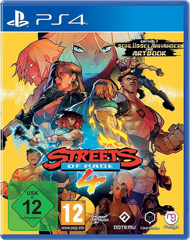 Streets of Rage 4 PlayStation 4