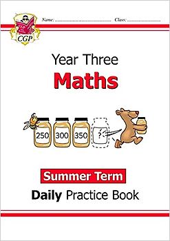 KS2 Maths Year 3 Daily Practice Book: Summer Term