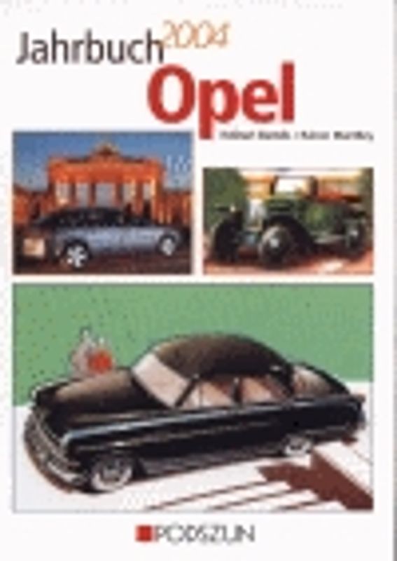 Jahrbuch Opel 2004