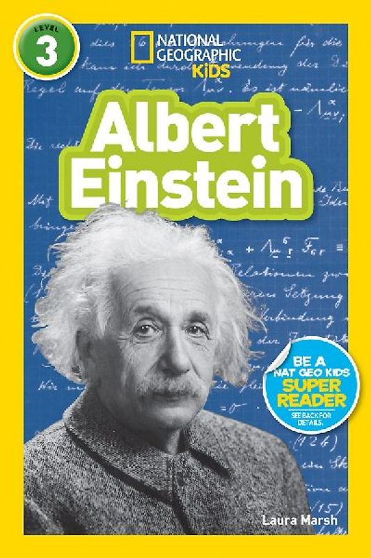 Albert Einstein (National Geographic Kids Readers, Level 3)