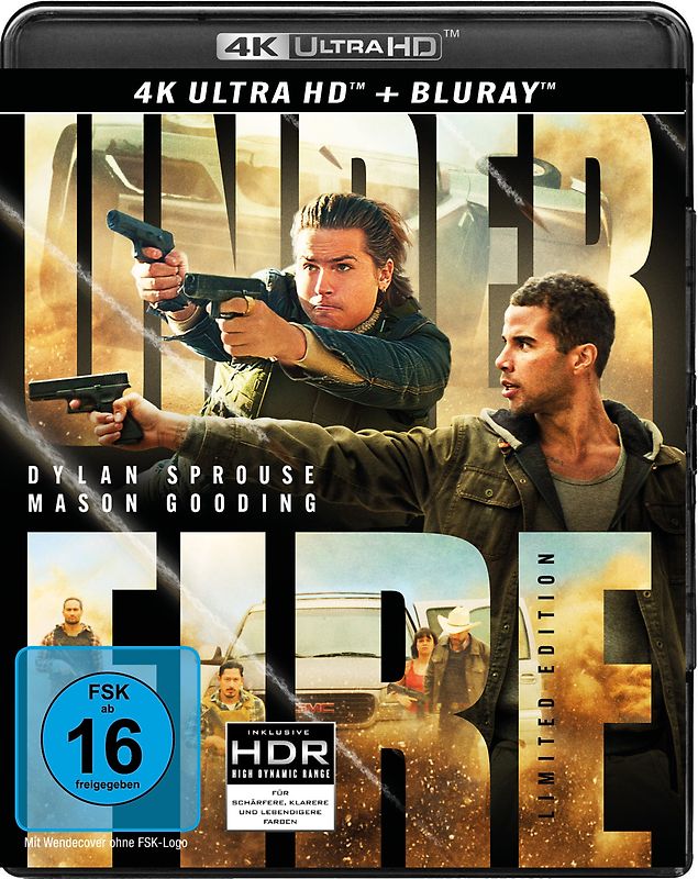 Under Fire LTD. Blu-ray Disc