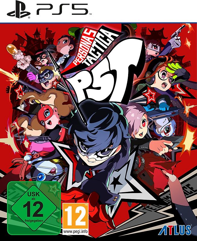 Persona 5 Tactica PlayStation 5