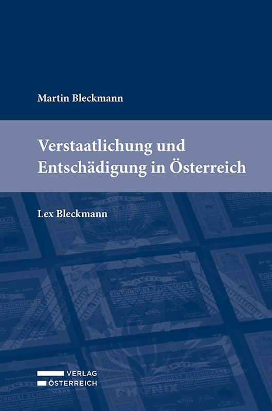 Verstaatlichung und Entschädigung in Österreich