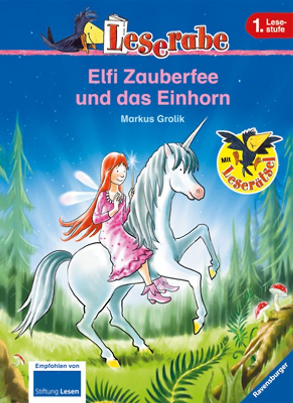 Elfi Zauberfee und das Einhorn