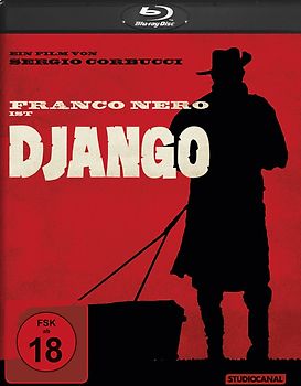 Django Blu-ray Disc
