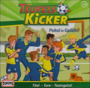 Die Teufelskicker - CD