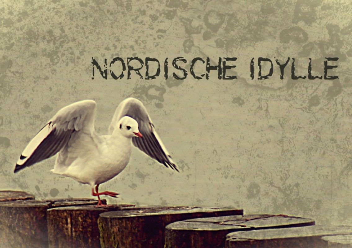 Nordische Idylle (Tischaufsteller DIN A5 quer)