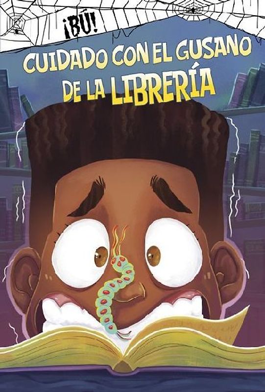 Cuidado Con El Gusano de la Librería