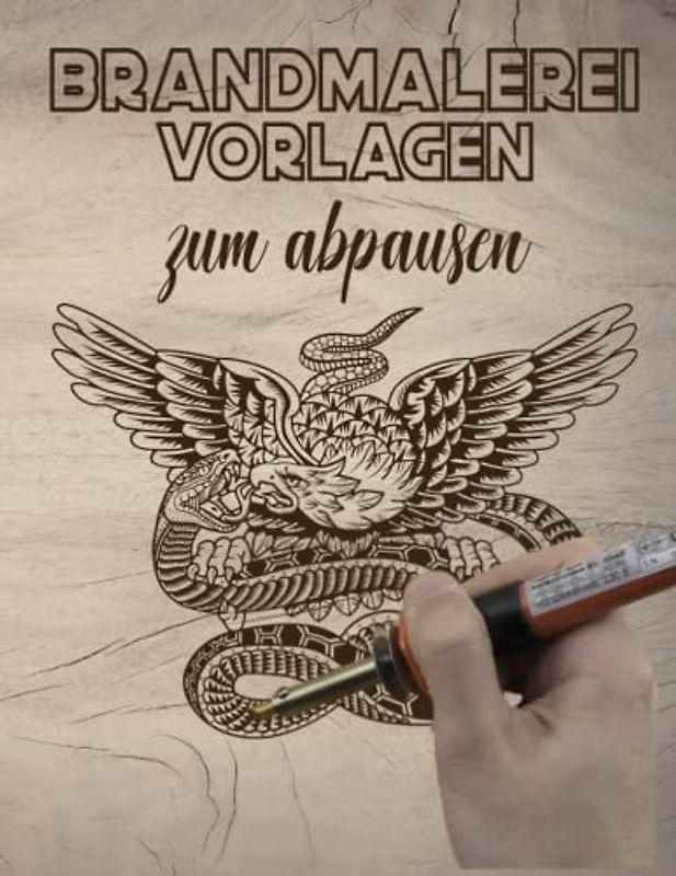 Brandmalerei Vorlagen: zahlreiche Pyrographie Vorlagen zum abpausen