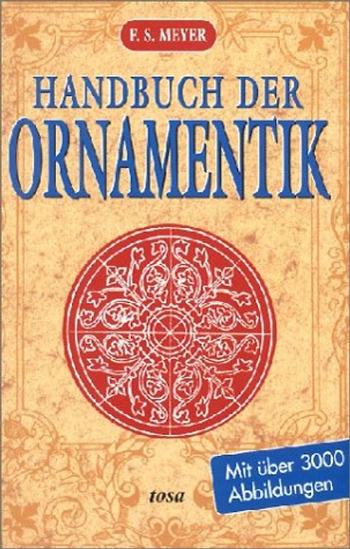 Handbuch der Ornamentik