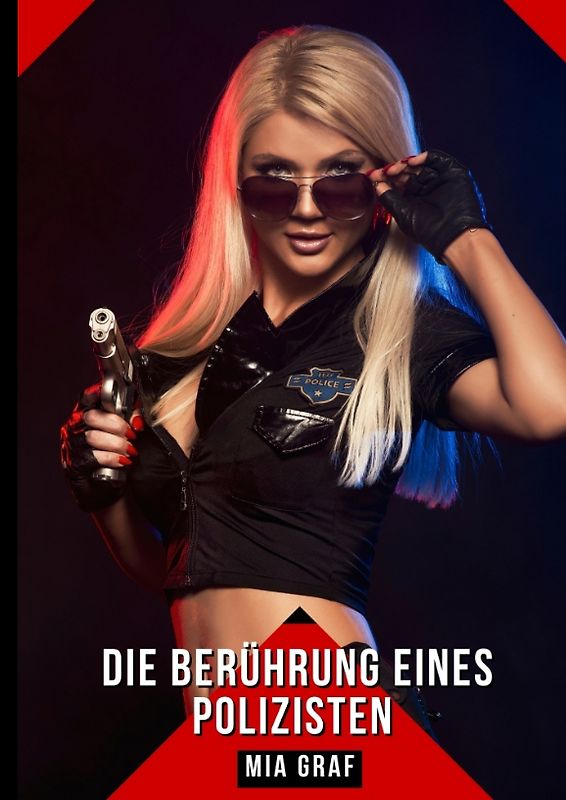 Die Berührung eines Polizisten