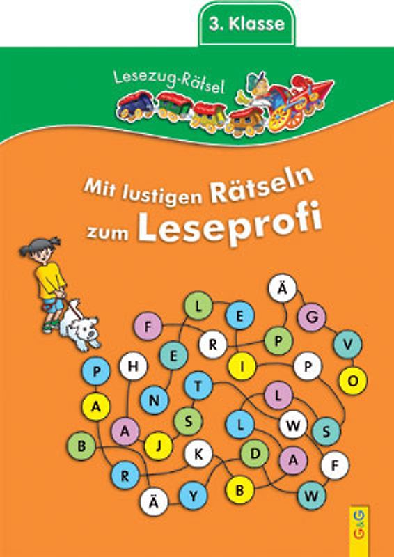 LESEZUG/ Rätsel: 3. Klasse