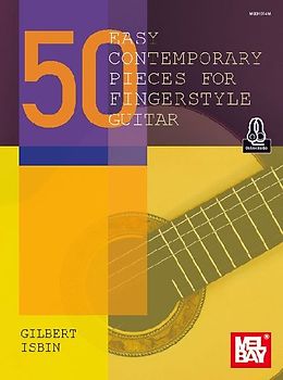 50 Easy Contemporary Pieces for Fingerstyle Guitar