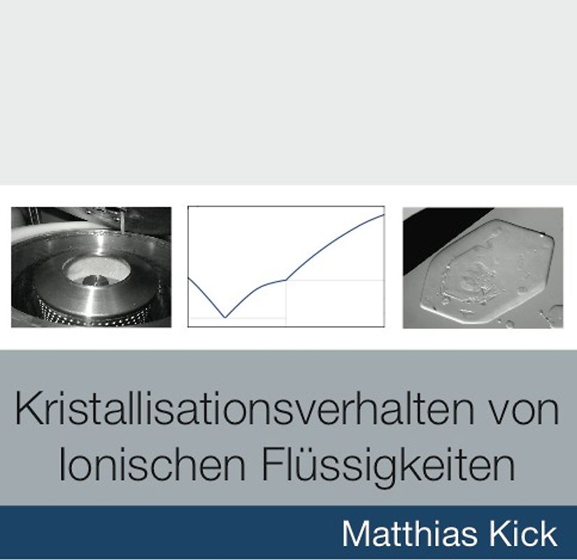 Kristallisationsverhalten von Ionischen Flüssigkeiten