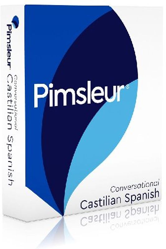 Pimsleur Spanish (Castilian) Conversational Course - Level 1 Lessons 1-16 CD: Learn to Speak and Understand Castilian Spanish with Pimsleur Language P