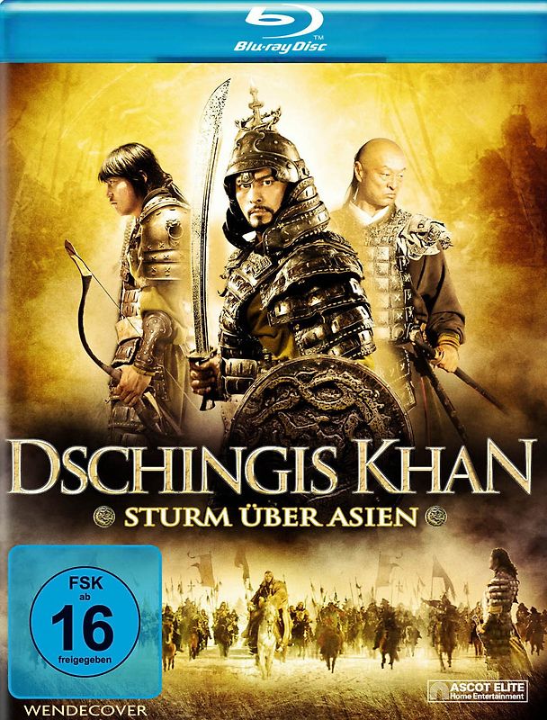 Dschingis Khan - Sturm über Asien Blu-ray Disc