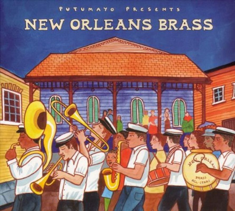 Putumayo Presents - New Orleans Brass